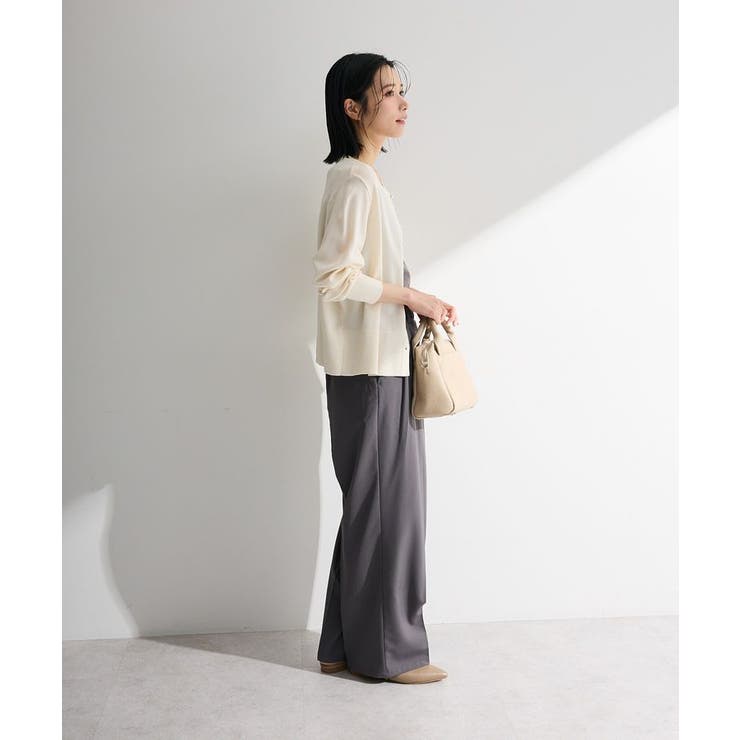 金釦コンパクトニットカーディガン | Green Parks  | 詳細画像9 