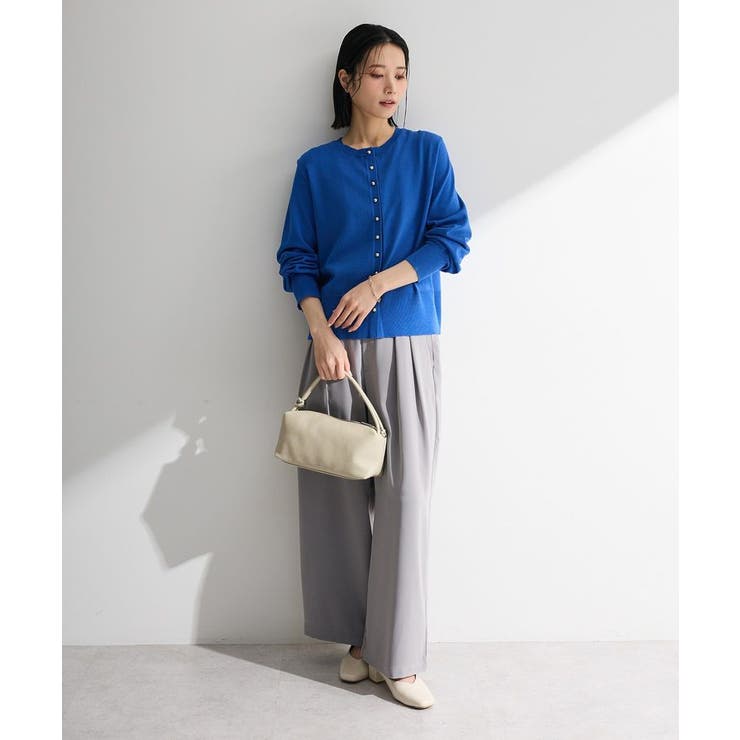 金釦コンパクトニットカーディガン | Green Parks  | 詳細画像19 