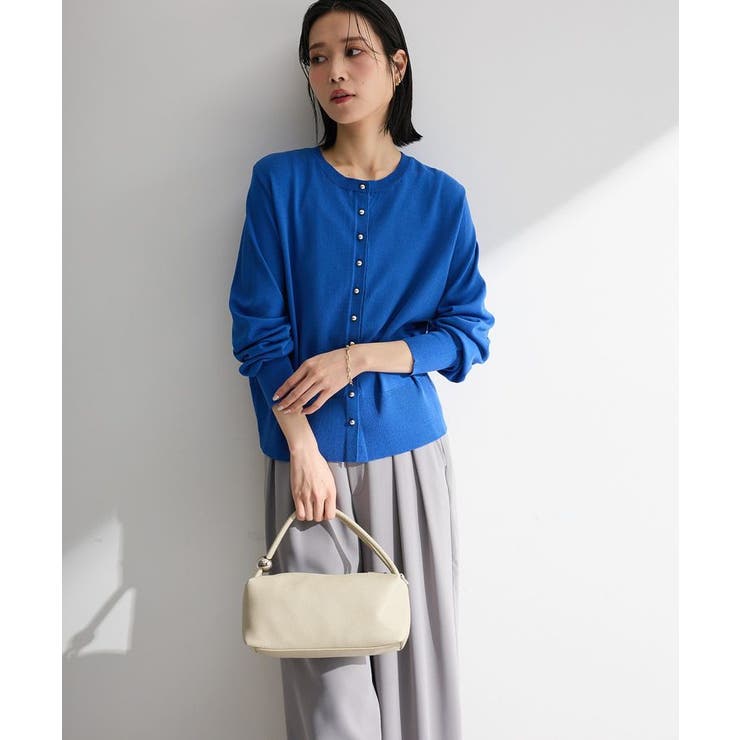 金釦コンパクトニットカーディガン | Green Parks  | 詳細画像22 