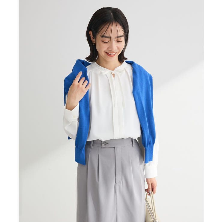 金釦コンパクトニットカーディガン | Green Parks  | 詳細画像27 