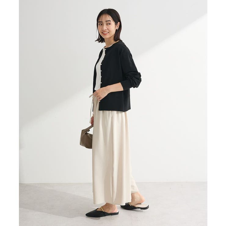 金釦コンパクトニットカーディガン | Green Parks  | 詳細画像32 