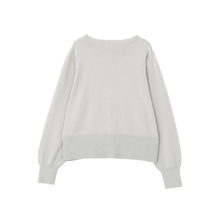 金釦コンパクトニットカーディガン | Green Parks  | 詳細画像37 