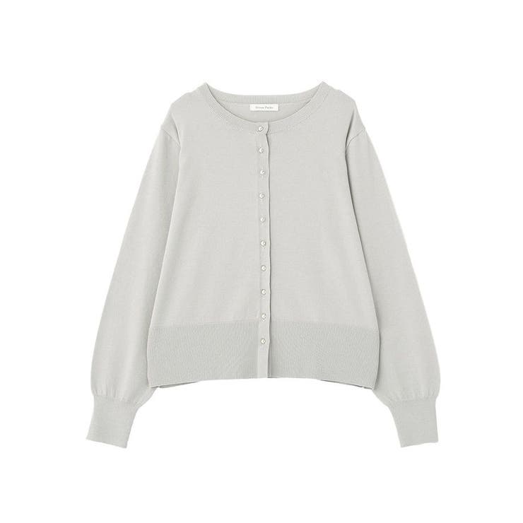 金釦コンパクトニットカーディガン | Green Parks  | 詳細画像45 