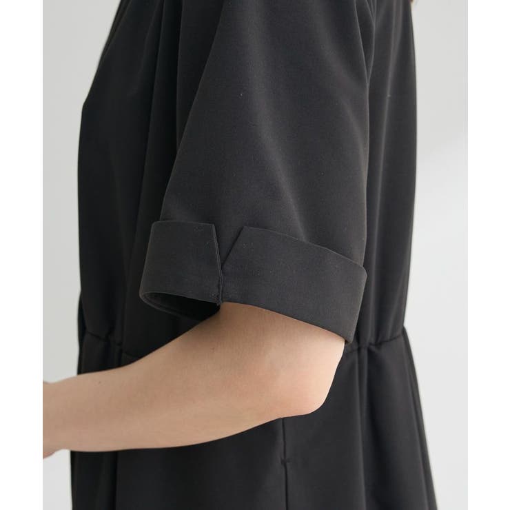 サマ見えタックギャザーワンピース | Green Parks  | 詳細画像9 