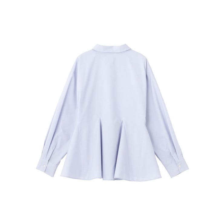 スウィッチングペプラムシャツ | Green Parks  | 詳細画像14 