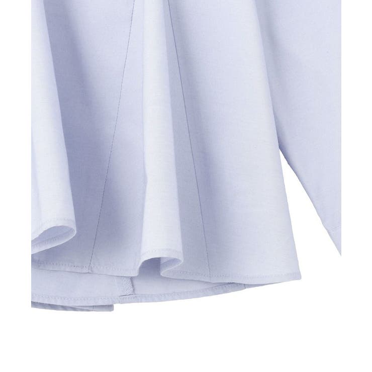 スウィッチングペプラムシャツ | Green Parks  | 詳細画像17 