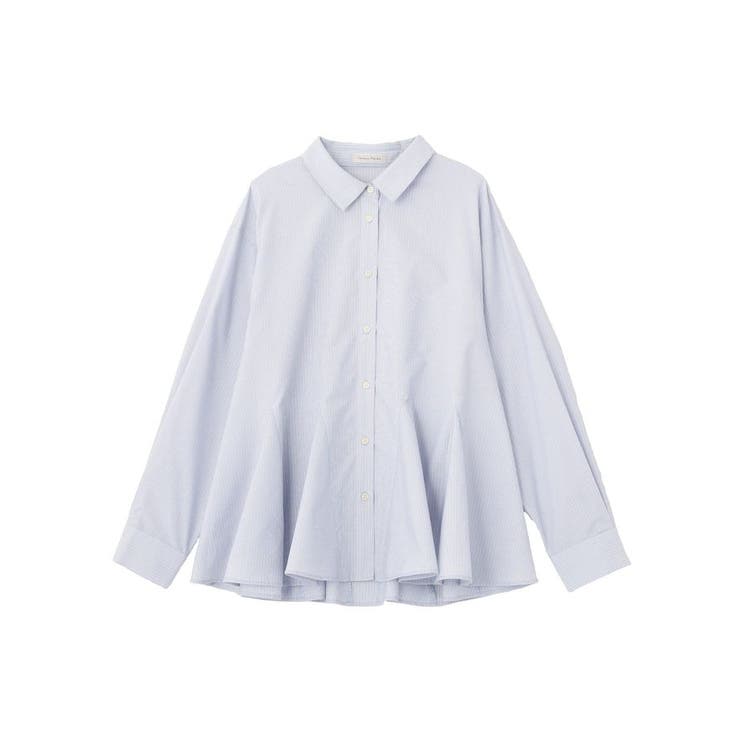 スウィッチングペプラムシャツ | Green Parks  | 詳細画像25 