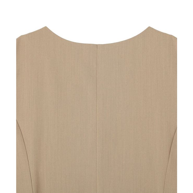 クルーネック多釦ジレ | Green Parks  | 詳細画像11 