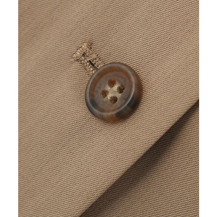 クルーネック多釦ジレ | Green Parks  | 詳細画像17 