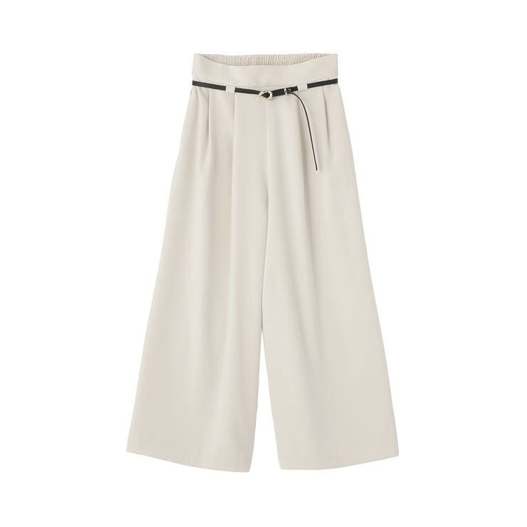 ベルト付きスカーチョ | Green Parks  | 詳細画像23 