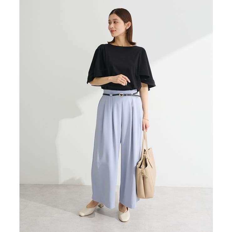 ベルト付きスカーチョ | Green Parks  | 詳細画像5 