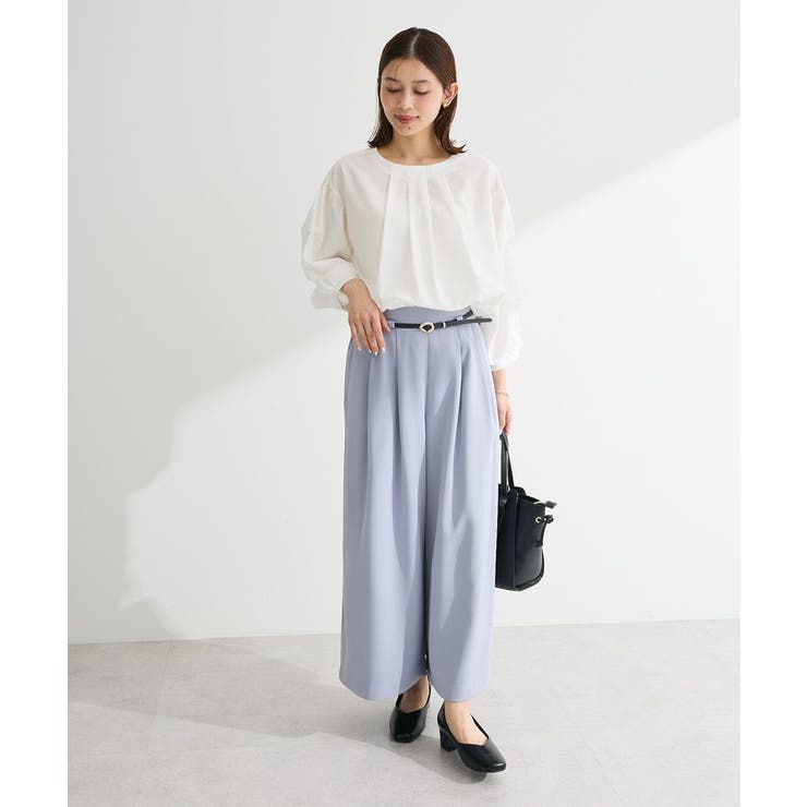 ベルト付きスカーチョ | Green Parks  | 詳細画像6 