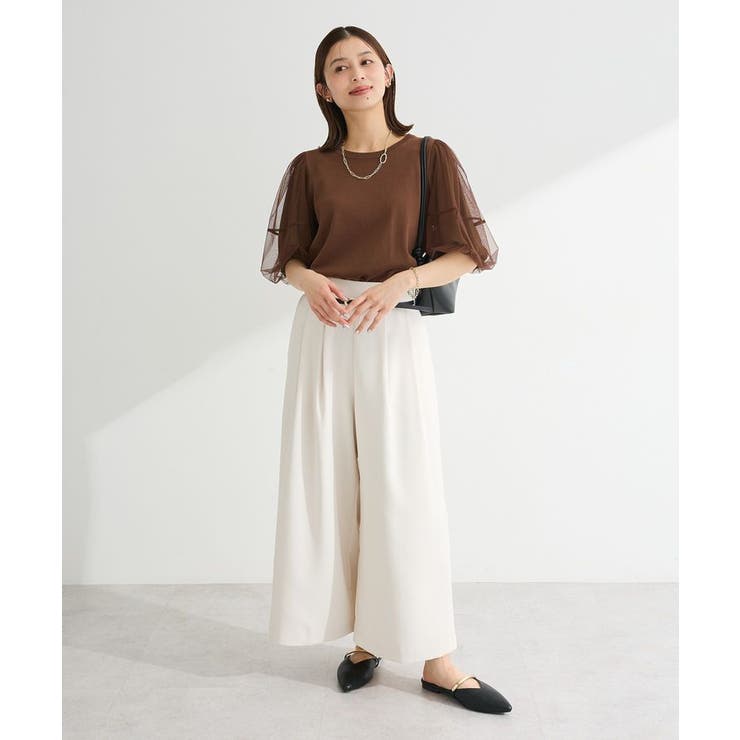 ベルト付きスカーチョ | Green Parks  | 詳細画像8 