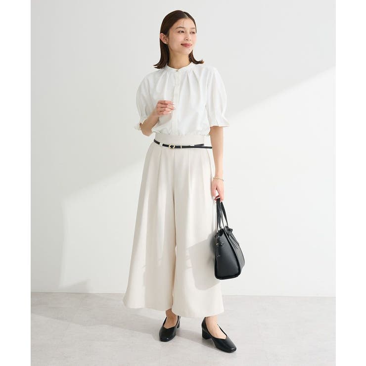 ベルト付きスカーチョ | Green Parks  | 詳細画像9 