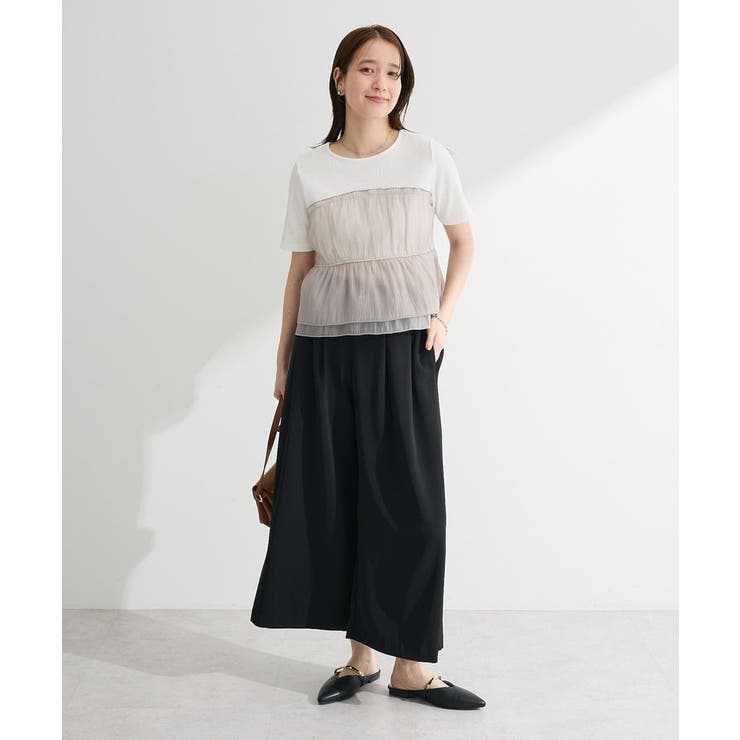 ベルト付きスカーチョ | Green Parks  | 詳細画像10 