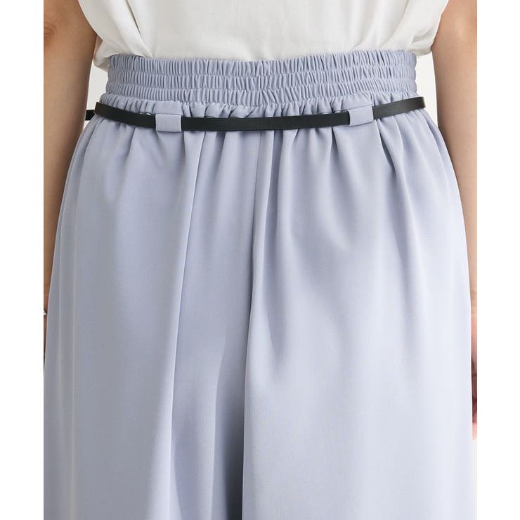 ベルト付きスカーチョ | Green Parks  | 詳細画像12 