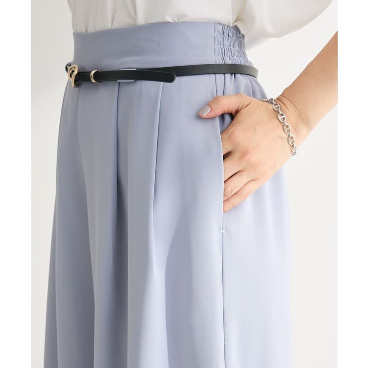 ベルト付きスカーチョ | Green Parks  | 詳細画像13 