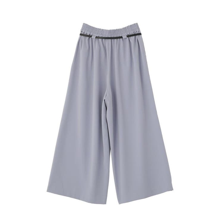 ベルト付きスカーチョ | Green Parks  | 詳細画像15 