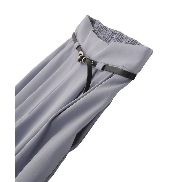 ベルト付きスカーチョ | Green Parks  | 詳細画像19 