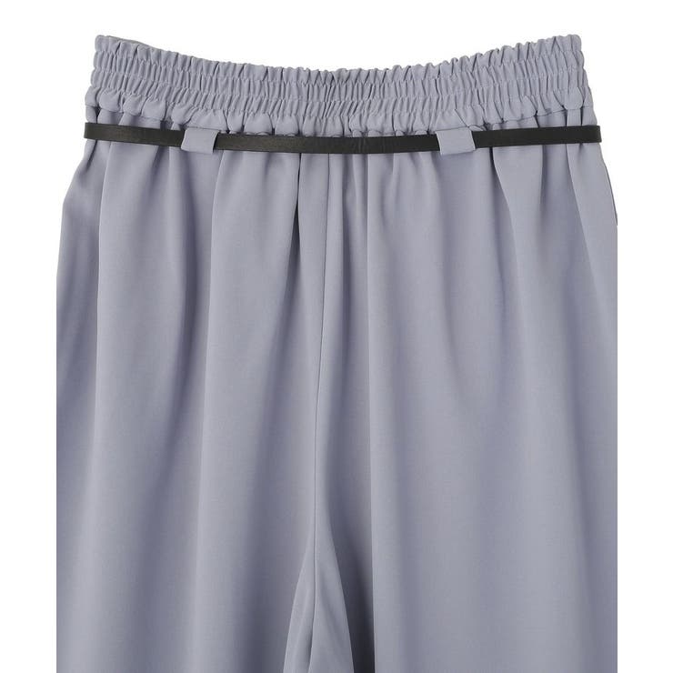 ベルト付きスカーチョ | Green Parks  | 詳細画像20 