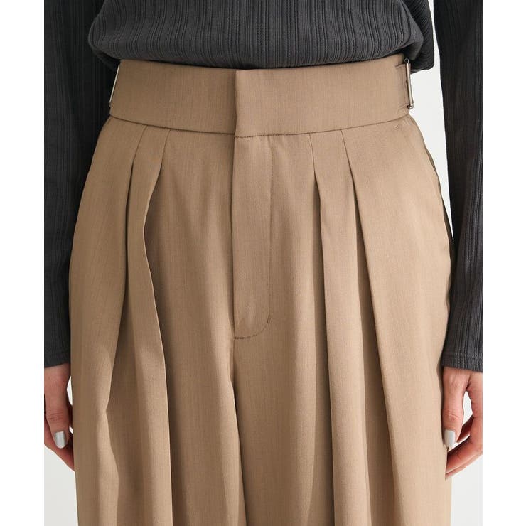 タックワイドパンツ | Green Parks  | 詳細画像15 