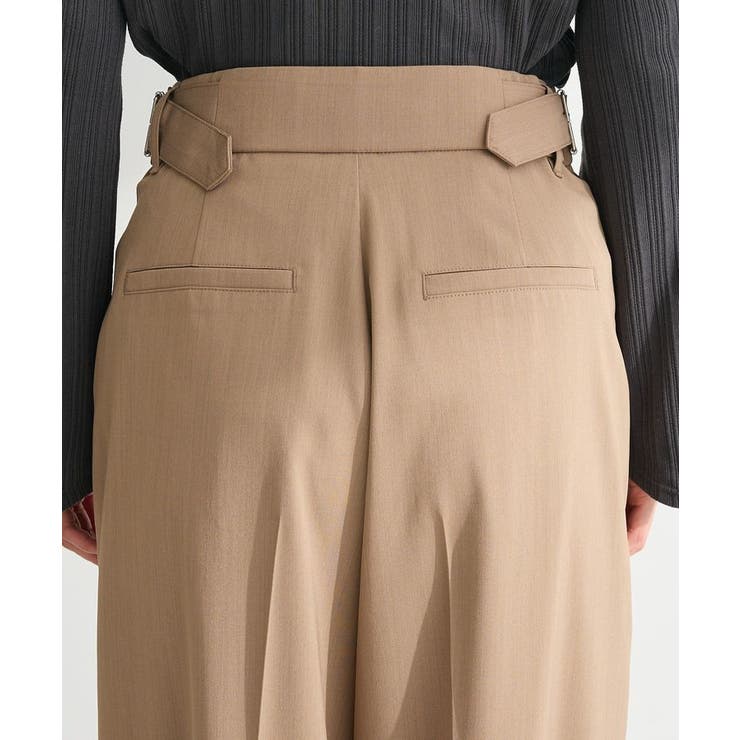 タックワイドパンツ | Green Parks  | 詳細画像16 