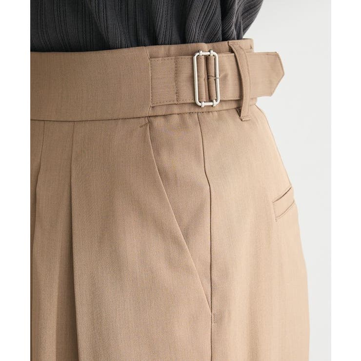 タックワイドパンツ | Green Parks  | 詳細画像17 