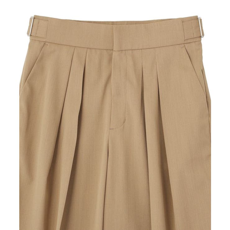 タックワイドパンツ | Green Parks  | 詳細画像20 