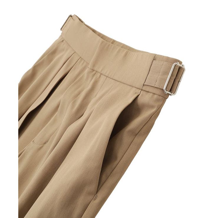 タックワイドパンツ | Green Parks  | 詳細画像25 