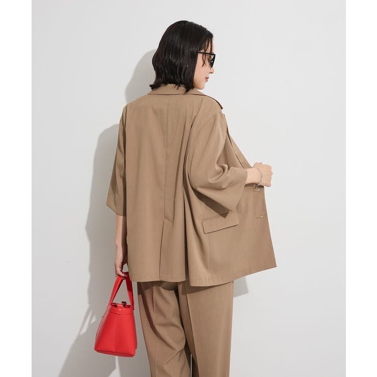 シングル半袖ジャケット | Green Parks  | 詳細画像21 