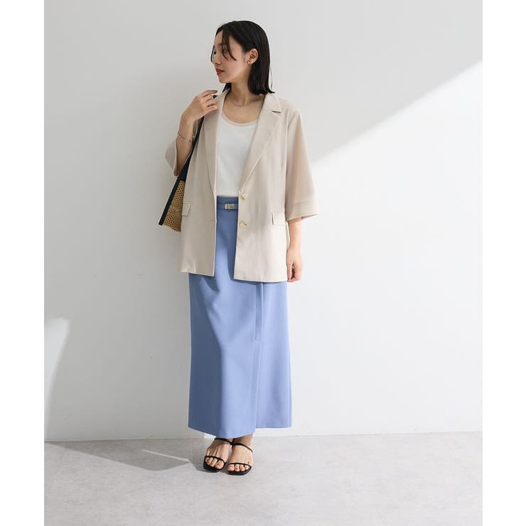 シングル半袖ジャケット | Green Parks  | 詳細画像23 