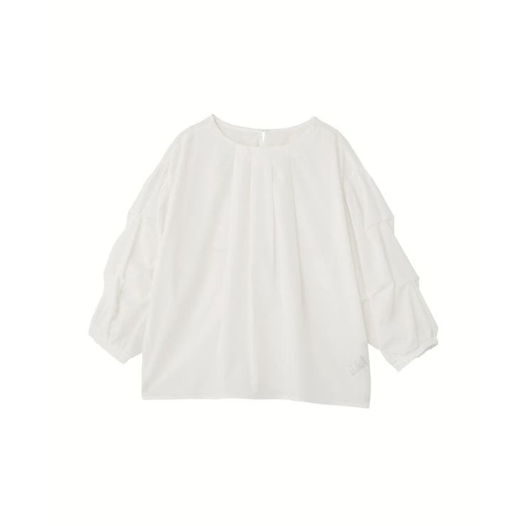 イージーケア袖タックブラウス | Green Parks  | 詳細画像23 