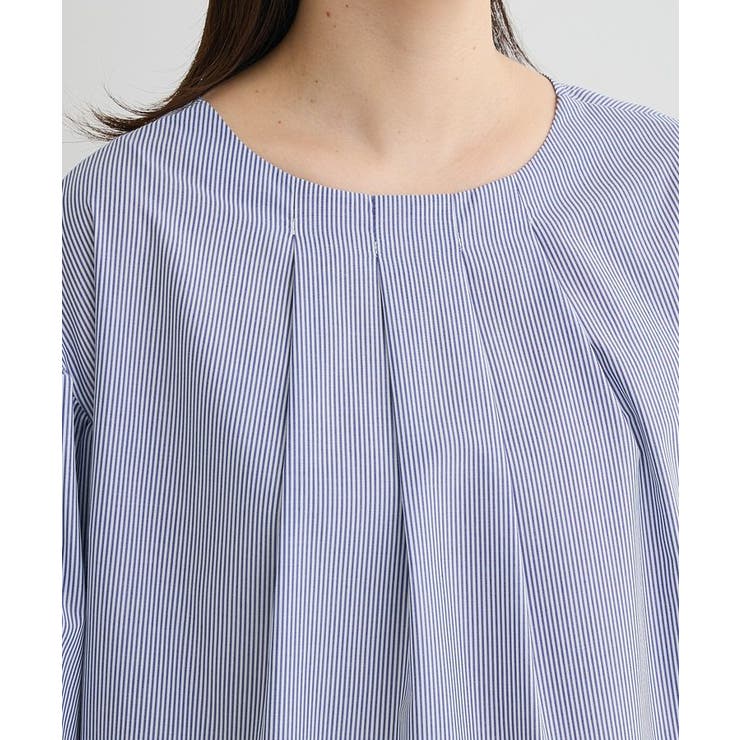 イージーケア袖タックブラウス | Green Parks  | 詳細画像8 