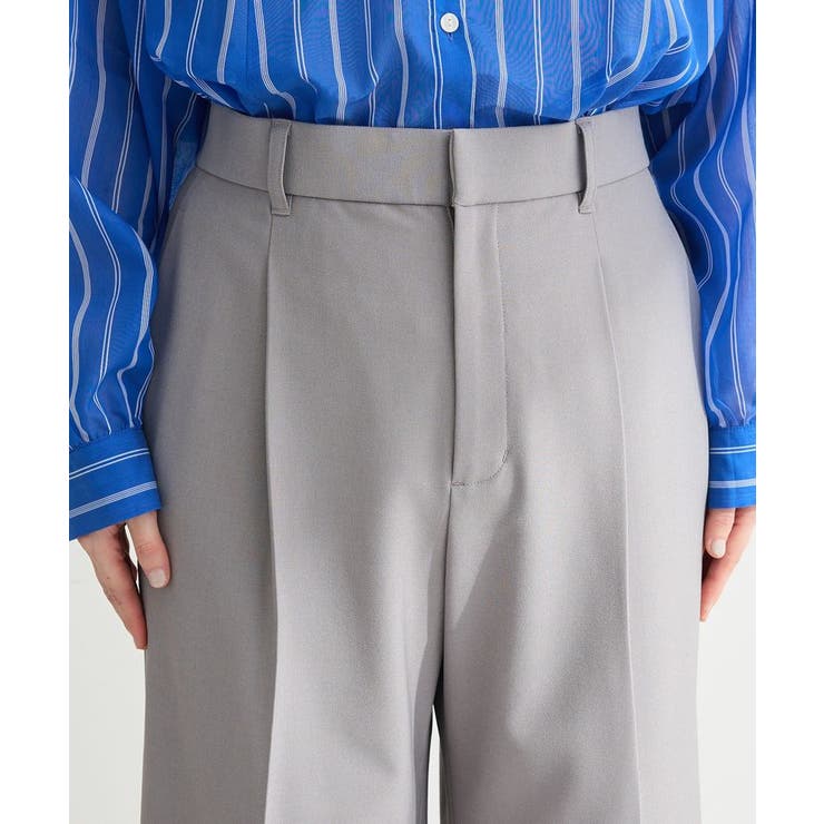 きれシルストレートワイドパンツ | Green Parks  | 詳細画像14 