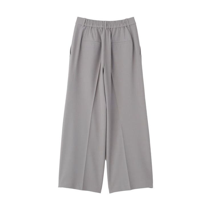 きれシルストレートワイドパンツ | Green Parks  | 詳細画像17 