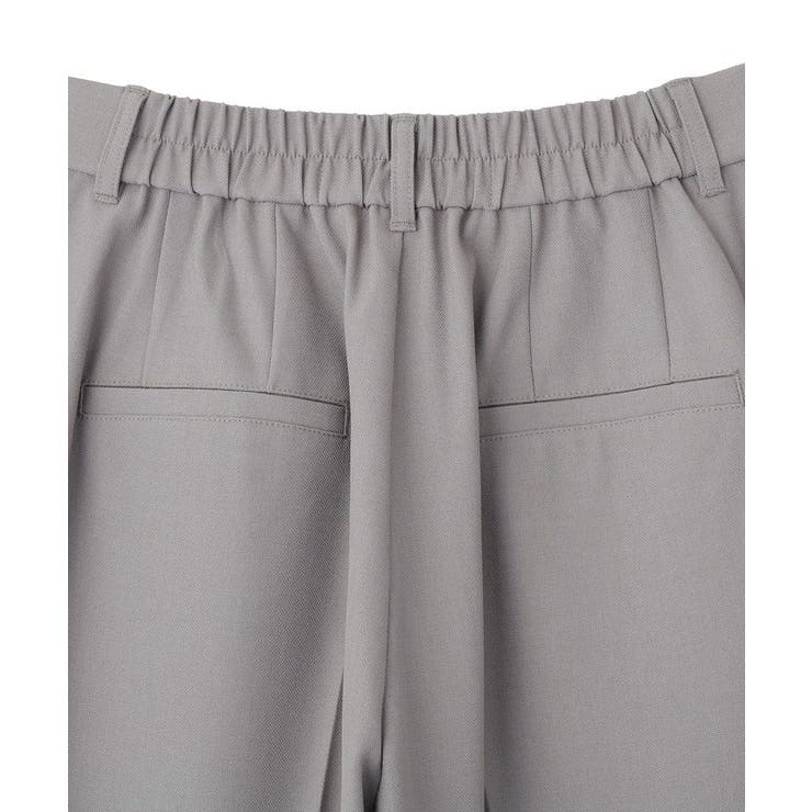 きれシルストレートワイドパンツ | Green Parks  | 詳細画像21 