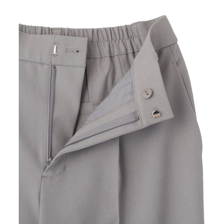 きれシルストレートワイドパンツ | Green Parks  | 詳細画像23 