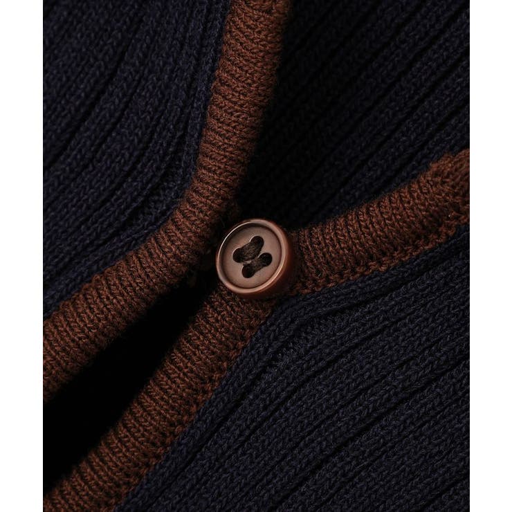 配色ニットポロ | Green Parks  | 詳細画像28 