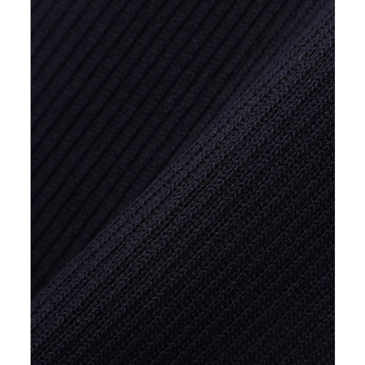 配色ニットポロ | Green Parks  | 詳細画像29 