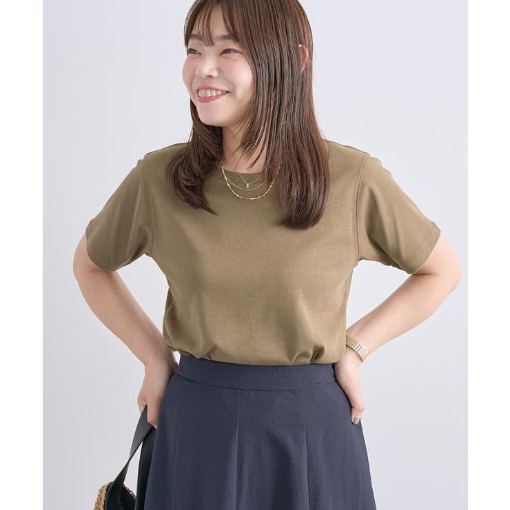 カーキ | オトナコンパクトTシャツ | Green Parks 