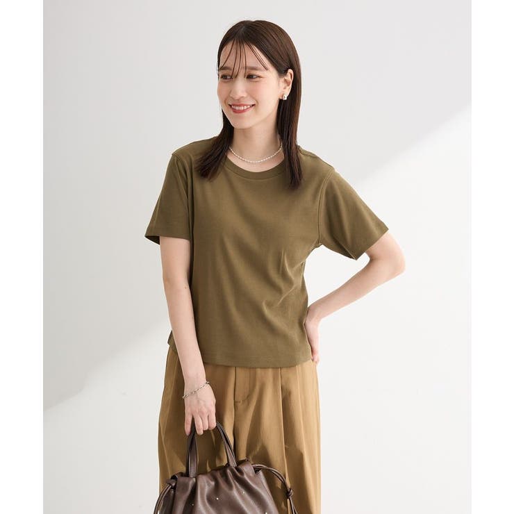カーキ | オトナコンパクトTシャツⅡ | Green Parks 