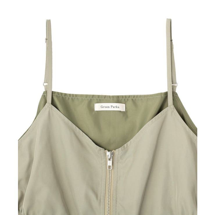 SET2点 キャミビスチェ＋スカート | Green Parks  | 詳細画像19 