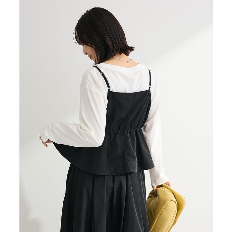 SET2点 キャミビスチェ＋スカート | Green Parks  | 詳細画像10 