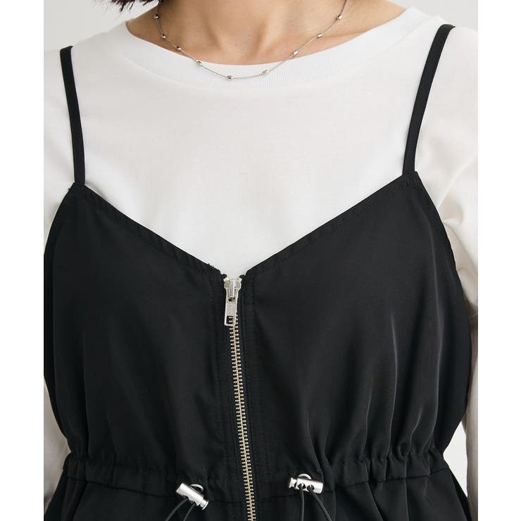 SET2点 キャミビスチェ＋スカート | Green Parks  | 詳細画像11 