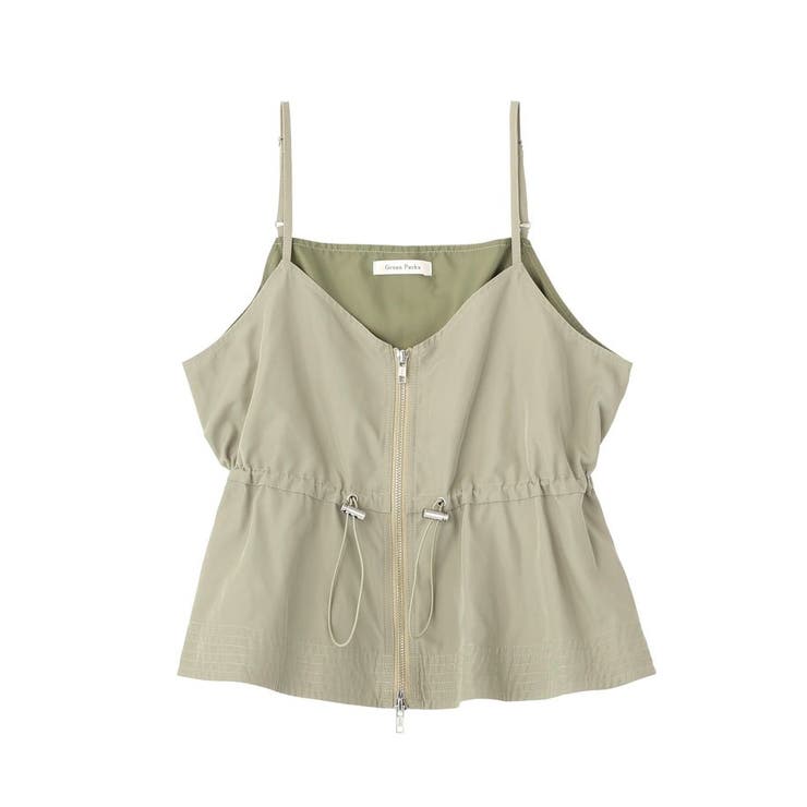 SET2点 キャミビスチェ＋スカート | Green Parks  | 詳細画像18 