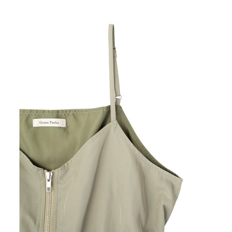 SET2点 キャミビスチェ＋スカート | Green Parks  | 詳細画像21 