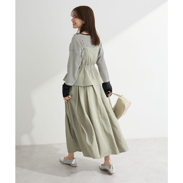 SET2点 キャミビスチェ＋スカート | Green Parks  | 詳細画像4 