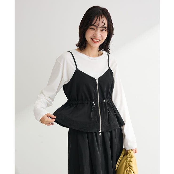 SET2点 キャミビスチェ＋スカート | Green Parks  | 詳細画像8 