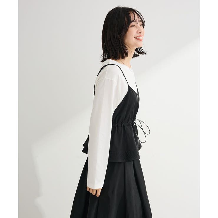 SET2点 キャミビスチェ＋スカート | Green Parks  | 詳細画像9 