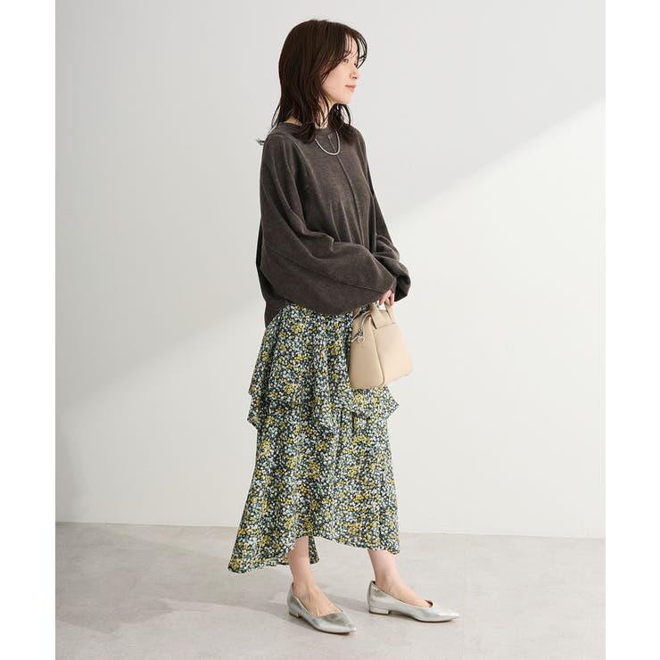 ヴィンテージ加工ドルマンカットプルオーバー | Green Parks  | 詳細画像19 